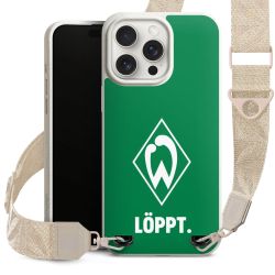 Organic Carry Case Gurtband weiß