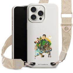 Organic Carry Case Gurtband weiß