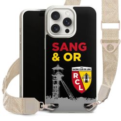 Organic Carry Case Gurtband weiß