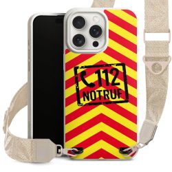 Organic Carry Case Gurtband weiß