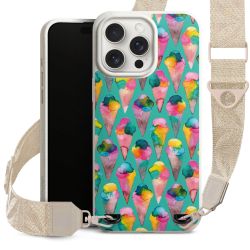 Organic Carry Case Gurtband weiß