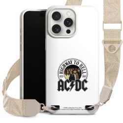 Organic Carry Case Gurtband weiß