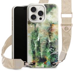 Organic Carry Case Gurtband weiß