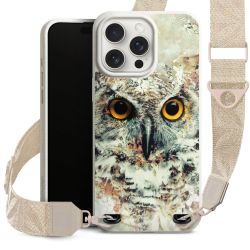 Organic Carry Case Gurtband weiß