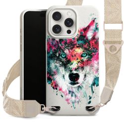 Organic Carry Case Gurtband weiß