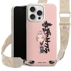 Organic Carry Case Gurtband weiß