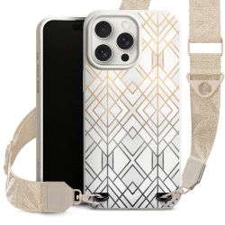 Organic Carry Case Gurtband weiß