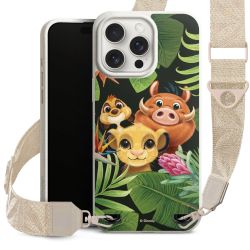 Organic Carry Case Gurtband weiß