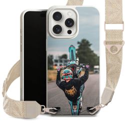 Organic Carry Case Gurtband weiß