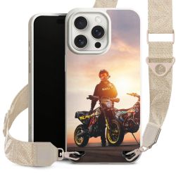 Organic Carry Case Gurtband weiß