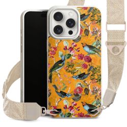 Vogels Bloemen Behang