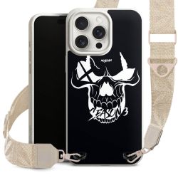 Organic Carry Case Gurtband weiß