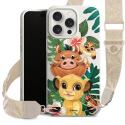 Organic Carry Case Gurtband weiß