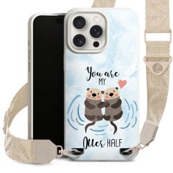 Organic Carry Case Gurtband weiß