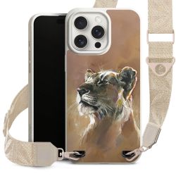 Organic Carry Case Gurtband weiß