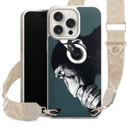 Organic Carry Case Gurtband weiß