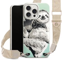 Organic Carry Case Gurtband weiß