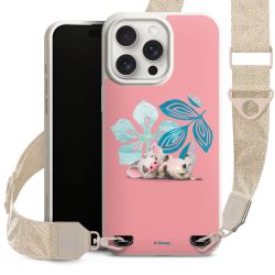 Organic Carry Case Gurtband weiß