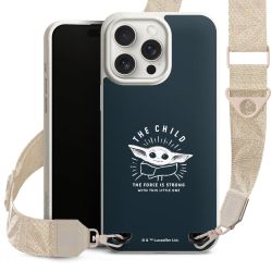 Organic Carry Case Gurtband weiß