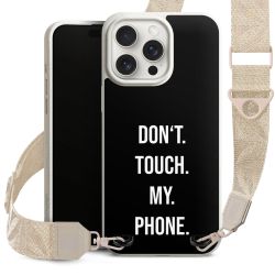 Organic Carry Case Gurtband weiß