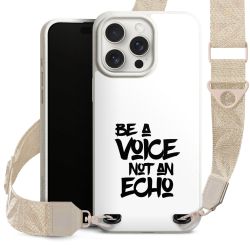 Organic Carry Case Gurtband weiß