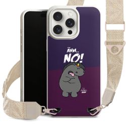 Organic Carry Case Gurtband weiß