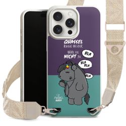 Organic Carry Case Gurtband weiß