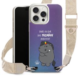 Organic Carry Case Gurtband weiß