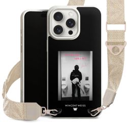 Organic Carry Case Gurtband weiß