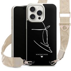 Organic Carry Case Gurtband weiß