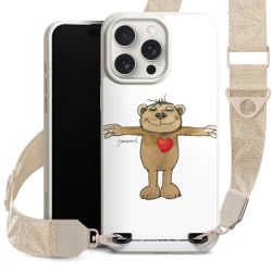 Organic Carry Case Gurtband weiß