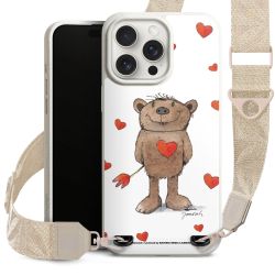 Organic Carry Case Gurtband weiß