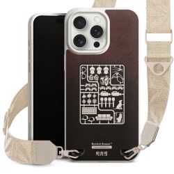 Organic Carry Case Gurtband weiß