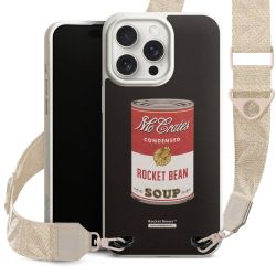 Organic Carry Case Gurtband weiß