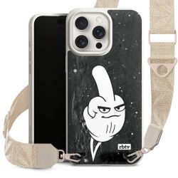 Organic Carry Case Gurtband weiß