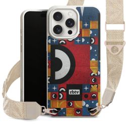 Organic Carry Case Gurtband weiß