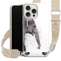 Organic Carry Case Gurtband weiß