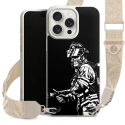 Organic Carry Case Gurtband weiß