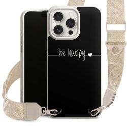 Organic Carry Case Gurtband weiß