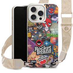 Organic Carry Case Gurtband weiß