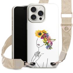 Organic Carry Case Gurtband weiß