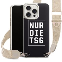 Organic Carry Case Gurtband weiß