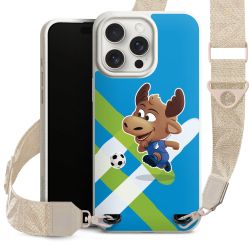 Organic Carry Case Gurtband weiß