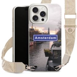 Organic Carry Case Gurtband weiß