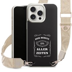 Organic Carry Case Gurtband weiß