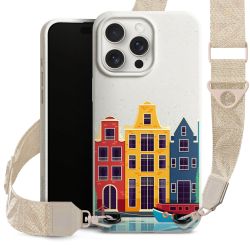 Organic Carry Case Gurtband weiß