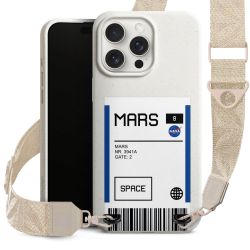 Organic Carry Case Gurtband weiß