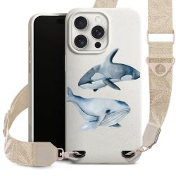 Organic Carry Case Gurtband weiß