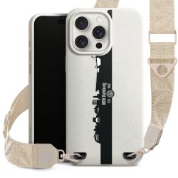 Organic Carry Case Gurtband weiß