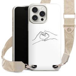 Organic Carry Case Gurtband weiß